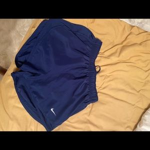 Navy Nike Shorts
